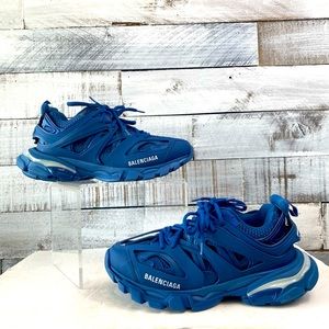 Balenciaga blue light up sneakers size European 39 USA Men’s size 6 Women’s 8.5